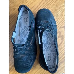 Jambu Montana Mary Janes - Sz 7.5 - Black